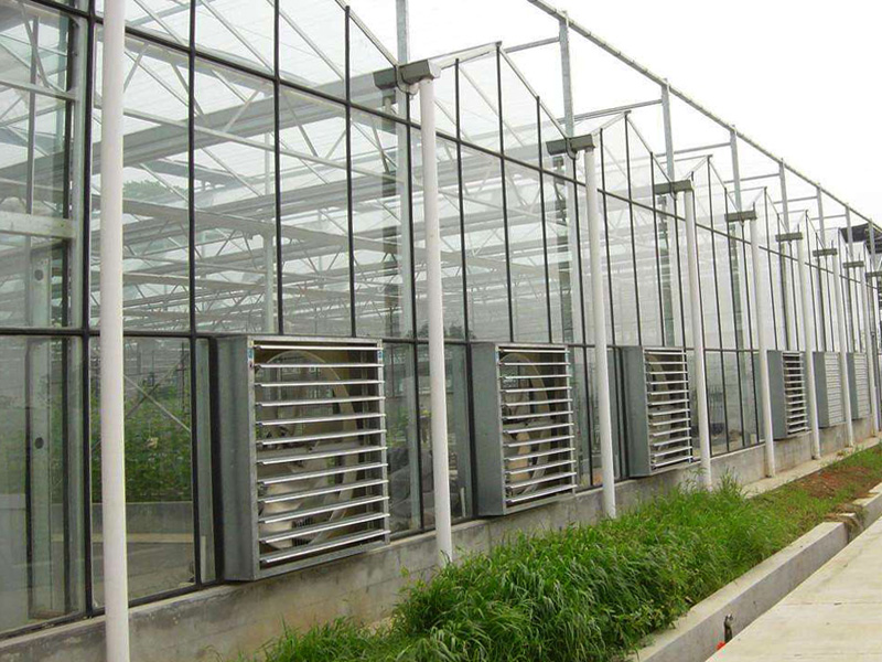 智能玻璃溫室