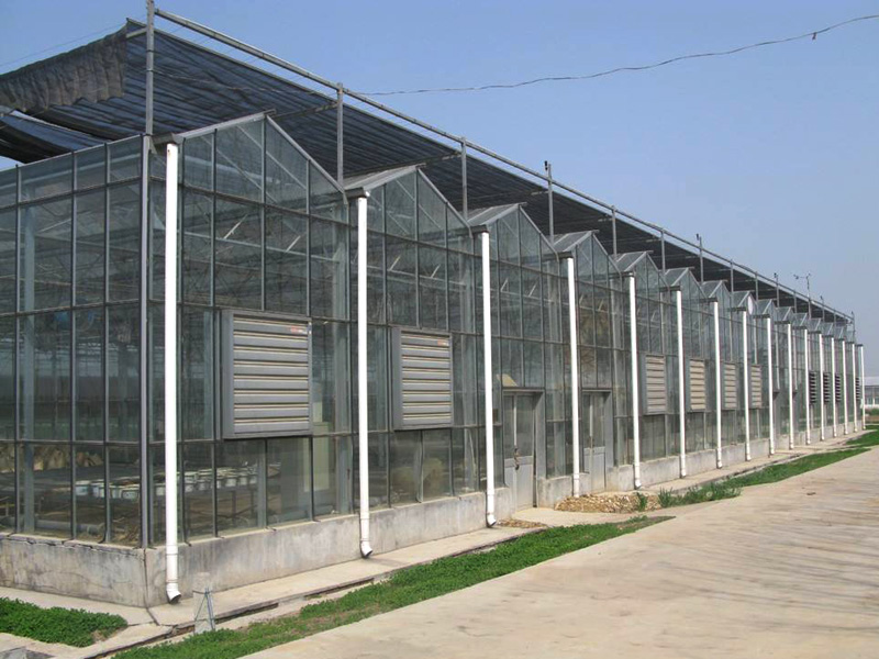 智能玻璃溫室